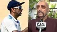 'Ravi Ashwin Has Been a Crisis Man, Saved Team India Many Times', Says Former Cricketer Syed Kirmani As Indian All-Rounder Announces Retirement