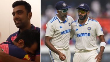 Ravi Ashwin Retires: Jasprit Bumrah, Yuzvendra Chahal Extend Wishes to Star Indian All-Rounder As He Announces International Retirement