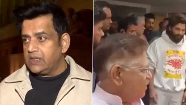 BJP MP Ravi Kishan Questions Whether Allu Arjun’s Arrest Was a ‘Personal Revenge’ (Watch Video)