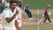 Ravi Ashwin Shares Post On X in Support Of CSK Teammate Jamie Overton After Latter Attempts to Mankad Finn Allen During BBL 2024-5 Match, Says 'Our Vibe Shall Attract the Tribe'