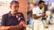 Ravi Ashwin's Father Says 'Humiliation' Was Reason for Star All-Rounder's Retirement, Asks 'How Long Can He Tolerate All Those Things?'