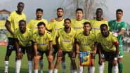 Real Kashmir vs Inter Kashi, I-League 2024–25 Live Streaming Online: Watch Free Telecast of Indian League Football Match on TV