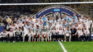 Real Madrid Win FIFA Intercontinental Cup 2024; Kylian Mbappe, Vinicius Jr and Rodrygo Help Los Blancos Seal 3–0 Triumph Over Pachuca