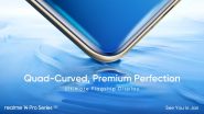 Realme 14 Pro Series To Launch Soon in India With Quad-Curved Display, Colour-Changing Design; Check Other Details Here