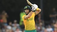 Reeza Hendricks Hits His Maiden T20I Century, Achieves Feat During SA vs PAK 2nd T20I 2024