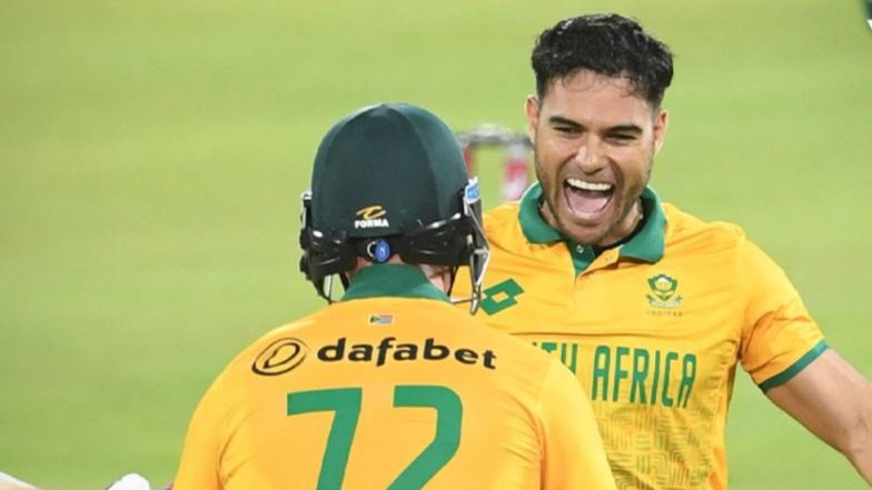 South Africa Beat Pakistan by Seven Wickets in SA vs PAK 2nd T20I 2024; Reeza Hendricks Smashes Maiden Century, Rassie van der Dussen Stars As Proteas Claim Unassailable 2–0 Lead