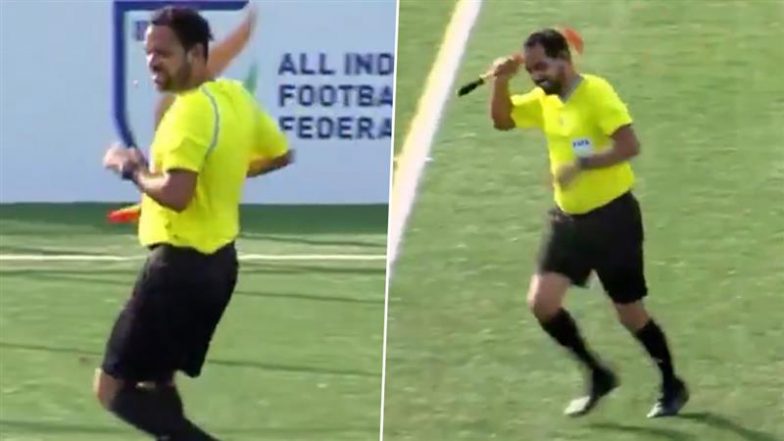 India vs Maldives Women's International Football Friendly Match Interrupted As Referee Gets Attacked By Bees During Match, Video Goes Viral