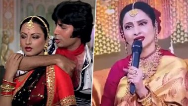 ‘Angh Angh Thedakne Lagta’: Rekha Talks Amitabh Bachchan's Impact on Kapil Sharma's Show! 