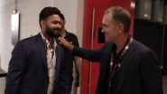 Justin Langer Reveals How Rishabh Pant Turned Into His 'Favourite Person' After Lucknow Super Giants Picked Star Indian Wicketkeeper For INR 27 Crore in IPL Mega Auction (Watch Video)