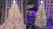 Rockefeller Center Christmas Tree Lighting 2024 Live Streaming: Know How and Where to Watch Live Telecast of the Iconic Christmas Tree Lighting in New York