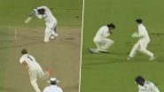 Rohit Sharma Wicket Video: Watch Indian Captain Get Dismissed By Charlie Anderson During IND vs AUS PMXI Practice Match