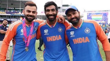 Rohit Sharma, Virat Kohli, Jasprit Bumrah Likely to be Rested For ODI Series Against England Ahead of ICC Champions Trophy 2025: Report