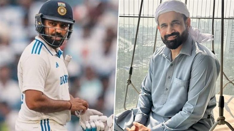 Irfan Pathan Makes Big Statement About Rohit Sharma's Performance For Team India in Border-Gavaskar Trophy, Says 'Rohit Might Not be in Playing XI If Not for Captaincy'