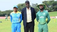Rwanda vs Nigeria T20 Africa Continental Cup 2024 Live Streaming Online in India: Watch Free Telecast of RWN vs NGA Cricket Match on TV