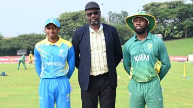 Rwanda vs Nigeria T20 Africa Continental Cup 2024 Live Streaming Online in India: Watch Free Telecast of RWN vs NGA Cricket Match on TV