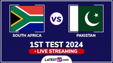 Where to Watch South Africa National Cricket Team vs Pakistan National Cricket Team 1st Test 2024?