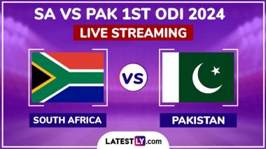 Where to Watch South Africa vs Pakistan Free Live Streaming Online, 1st ODI 2024 Live Streaming