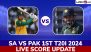 SA Win By 11 Runs | South Africa vs Pakistan Highlights of 1st T20I 2024: David Miller's Half-Century, George Linde's All-Round Performance Help Hosts Kickoff Series With Victory