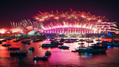 New Year 2025: From Sydney to Vladivostok, World Begins Welcoming 2025 With Light Shows, Embraces and Ice Plunges