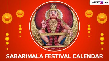 Mandala-Makaravilakku 2024-25 Dates For Annual Sabarimala Festival in Kerala