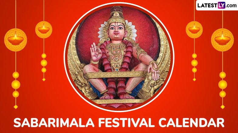 Sabarimala Festival Calendar 2024-25: Mandala-Makaravilakku Dates, Pilgrimage Schedule, Rituals, Sabarimala Temple Hours and Important Guidelines for Devotees To Know