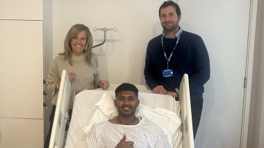 Sai Sudharsan Shares Picture From Hospital Bed After Successful Surgery, Indian Cricketer Provides Health Update