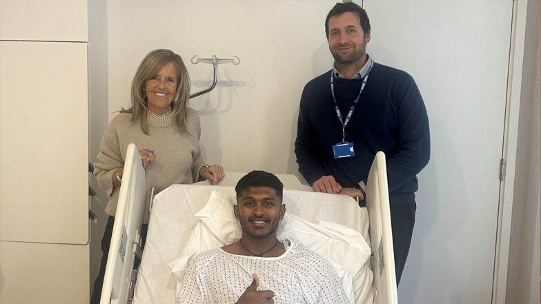 Sai Sudharsan Shares Picture From Hospital Bed After Successful Surgery, Indian Cricketer Provides Health Update