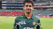 Saim Ayub Named Player of the Match in 3rd ODI and Player of Series in SA vs PAK ODIs As Pakistan Complete 3–0 Whitewash