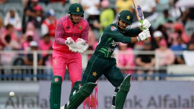 Saim Ayub Scores His Third Century in One-Day Internationals, Achieves Feat During SA vs PAK 3rd ODI 2024