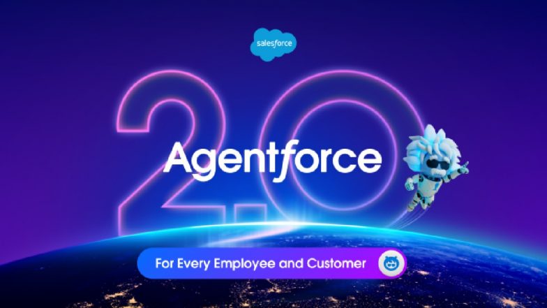 Agentforce 2.0 Announcement: Salesforce Introduces New Digital Labour Platform for Building ‘Limitless’ Workforce for Employees and Customers; Check Details