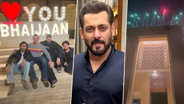 Inside Salman Khan’s Grand Birthday Bash in Jamnagar: From Spectacular Fireworks, Décor to Family Fun, See All Pics and Videos From the Celebration