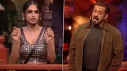 ‘Don’t Be Like That With Me’: Salman Khan Schools Kashish Kapoor After She Argues With Him Over ‘Flavour’ Drama on ‘Bigg Boss 18’ (Watch Video)