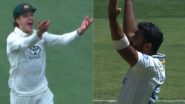 Jasprit Bumrah Imitates Sam Konstas' Celebration After Dismissing Him During IND vs AUS Boxing Day Test 2024 (Watch Videos)