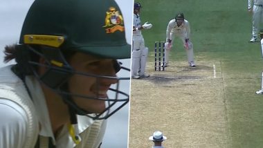 'Do Your Job' Yashasvi Jaiswal's Words for Sam Konstas Caught on Stump Mic, India Batter’s Shot Hits Australian Debutant Next Ball During IND vs AUS 4th Test 2024 (Watch Video)