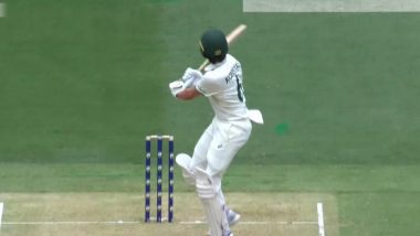 19-Year-Old Sam Konstas Reverse Scoops Jasprit Bumrah for A Six on Debut During IND vs AUS Boxing Day Test 2024 at MCG (Watch Video)