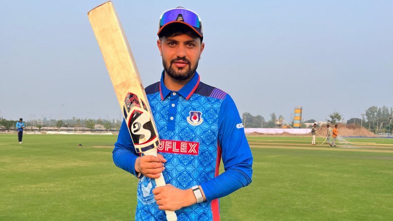 Sameer Rizvi Smashes Fastest Double Century in Men’s U23 State A Trophy, Achieves Fear off 97 Deliveries During Uttar Pradesh vs Tripura Match (Watch Video)