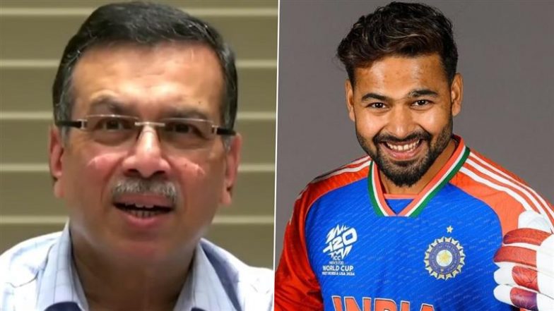 LSG Owner Sanjiv Goenka Hints At Rishabh Pant Opening the Batting In Upcoming IPL 2025 Season, Picks Either of Aiden Markram or Mitchell Marsh As His Opening Partner (Watch Video)