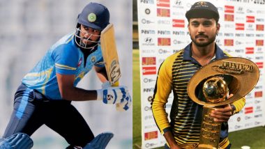 Sanju Samson Left Out of Kerala’s Squad for Vijay Hazare Trophy 2024–25 After Failing To Participate in Preparatory Camp; Karnataka Exclude Manish Pandey