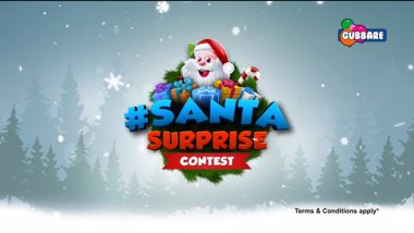 Gubbare’s #SantaSurprise Contest For Christmas!