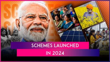 From PM Surya Ghar Muft Bijli Yojana to Ladki Bahin Yojana & Mahila Samman Yojana, List of Schemes Launched in 2024 by Centre and State Governments