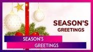 Season&rsquo;s Greetings 2024! Thoughtful Messages, Happy Holidays Greetings & Wishes for the Festivity