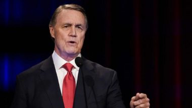 Trump Names Former Sen David Perdue of Georgia to Be Ambassador to China