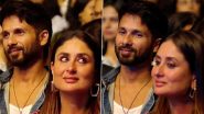 Former Couple Shahid Kapoor and Kareena Kapoor Khan’s Rare Same-Frame Moment Captured at Dhirubhai Ambani School Annual Function Goes Viral (See Pics)