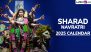 Sharad Navratri 2025 Full Calendar With Dates of Ghatasthapana and Dussehra: Check Schedule of Shardiya Navratri Dedicated to Goddess Durga