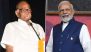 Sharad Pawar, NCP-SP Chief, Meets PM Narendra Modi Along With 2 Farmers From Maharashtra (Watch Video)