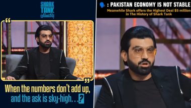 ‘Shark Tank Pakistan’ Viral Videos Spark Hilarious Memes and Jokes: From Meme Material Usman Bashir to 300 Crore Pakistani Rupee Pitch, These Instagram Reels Will Tickle Your Funny Bones