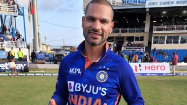 Happy Birthday Shikhar Dhawan! A Look at Six Records Held By 'Gabbar' As He Turns 39  