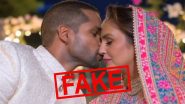 Are Shikhar Dhawan and Huma Qureshi Married? Know Reality Behind Viral 'AI Generated' Pics of Ex-India Cricketer and Bollywood Actress