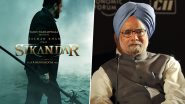 ‘Sikandar’ Teaser Postponed: Glimpse of Salman Khan’s Film Delayed Due to Former PM Manmohan Singh’s Passing; Makers Announce New Date and Time