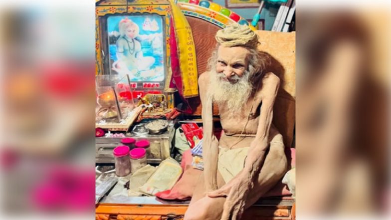 Siyaram Baba Dies: Revered Hindu Saint Passes Away at 94 in Madhya Pradesh’s Khargone, CM Mohan Yadav Condoles His Death
